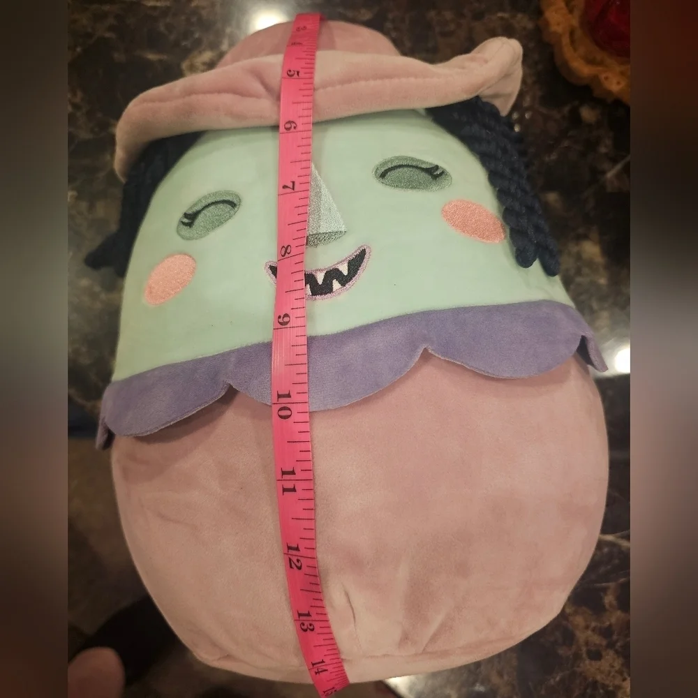Squishmallow Shock Disney The Nightmare Before Christmas Plush Toy NWT